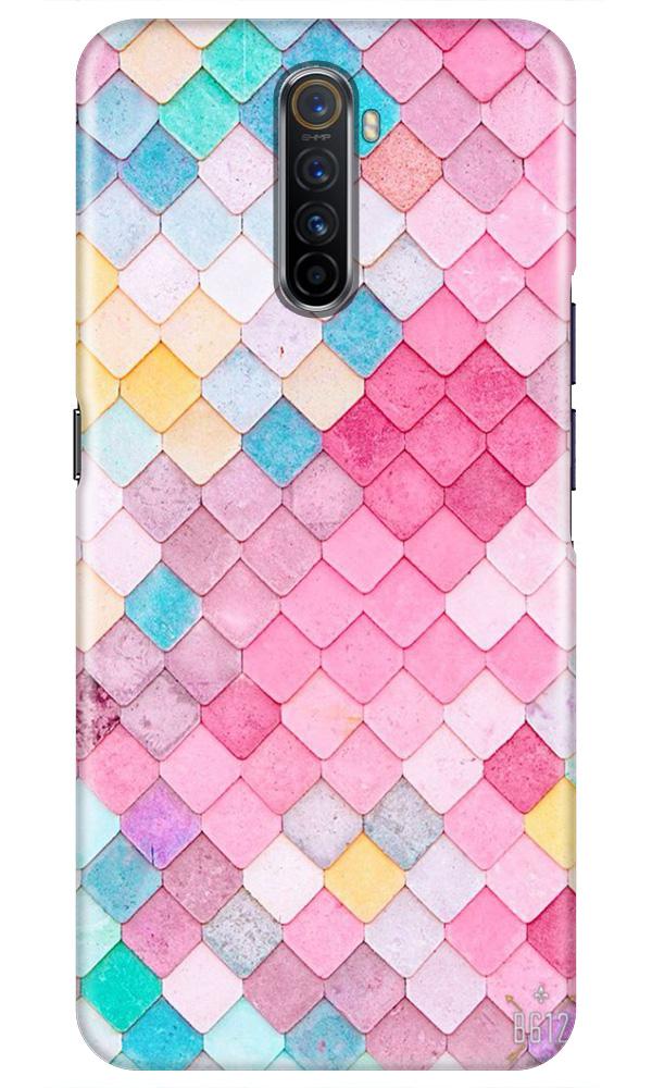 Pink Pattern Case for Realme X2 Pro (Design No. 215)