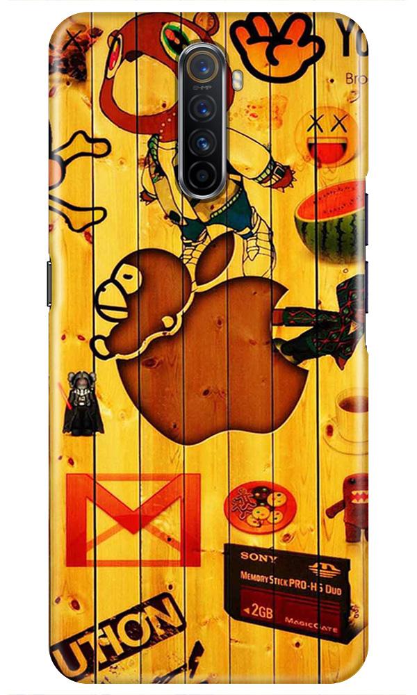 Wooden Texture Mobile Back Case for Realme X2 Pro  (Design - 367)