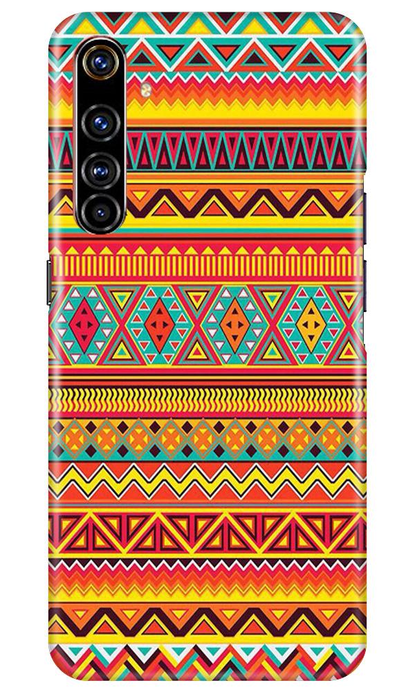 Zigzag line pattern Case for Realme X50 Pro