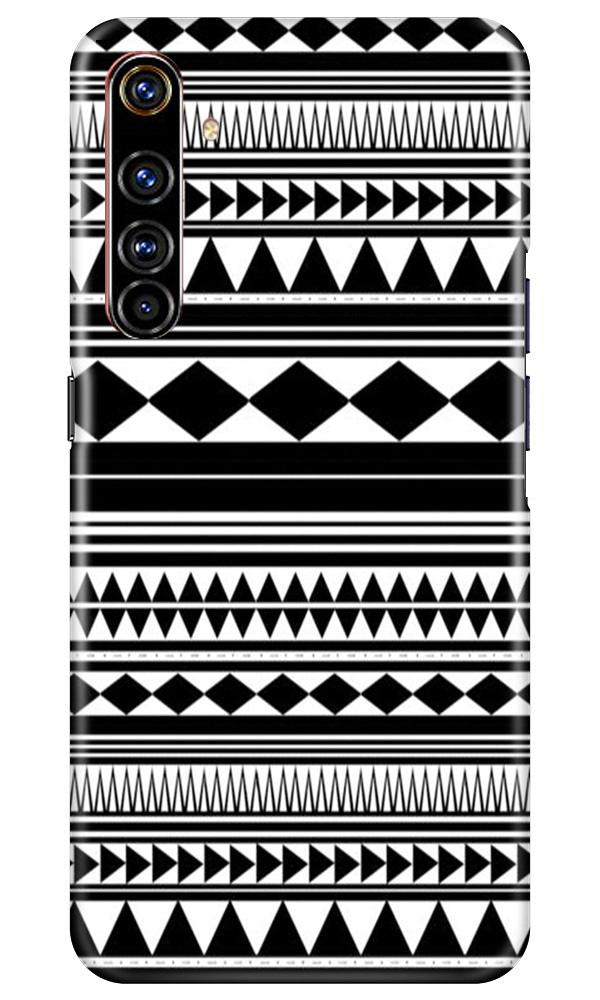 Black white Pattern Case for Realme X50 Pro