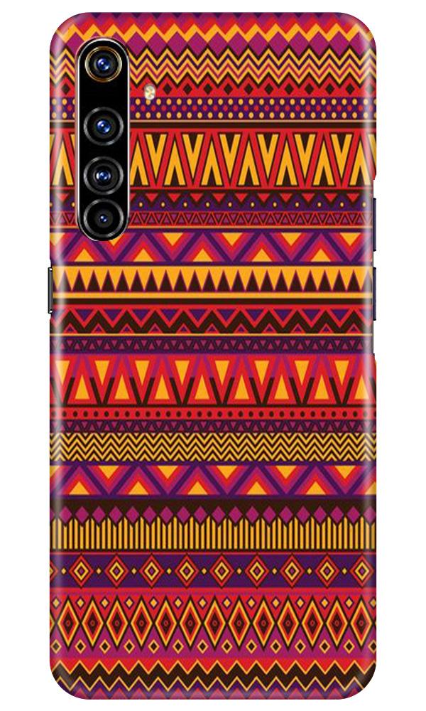 Zigzag line pattern2 Case for Realme X50 Pro