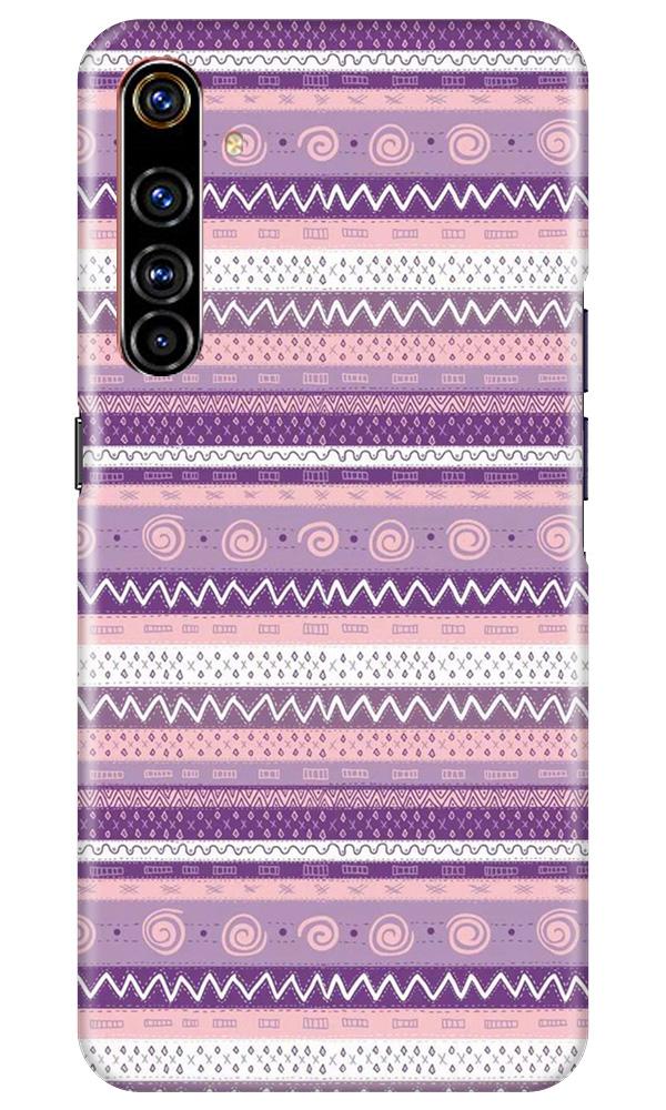 Zigzag line pattern3 Case for Realme X50 Pro