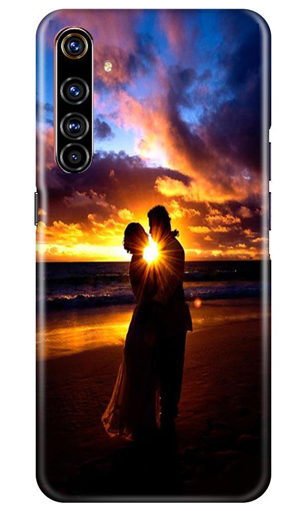 Couple Sea shore Case for Realme X50 Pro