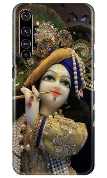 Lord Krishna3 Mobile Back Case for Realme X50 Pro (Design - 18)