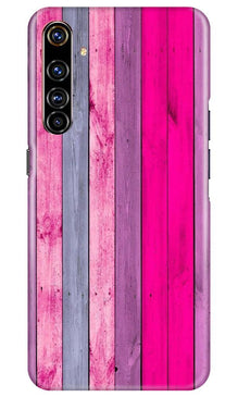 Wooden look Mobile Back Case for Realme X50 Pro (Design - 24)