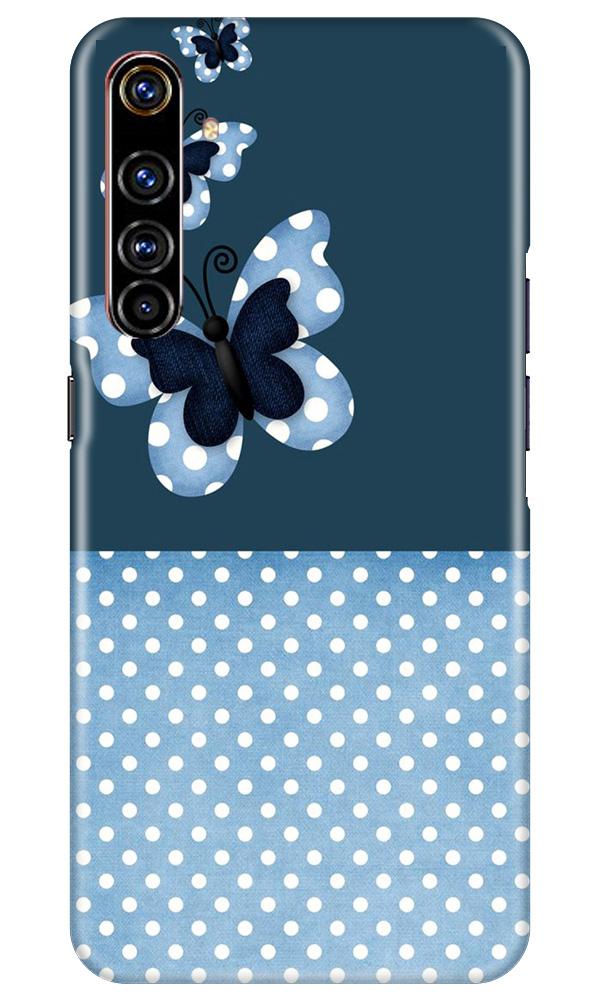 White dots Butterfly Case for Realme X50 Pro