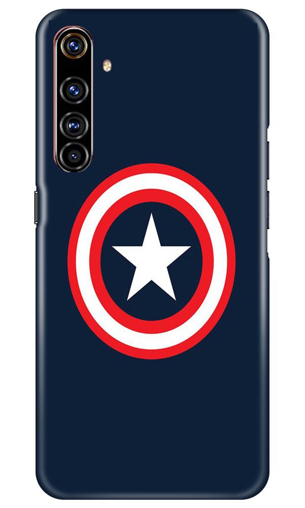 Captain America Case for Realme X50 Pro