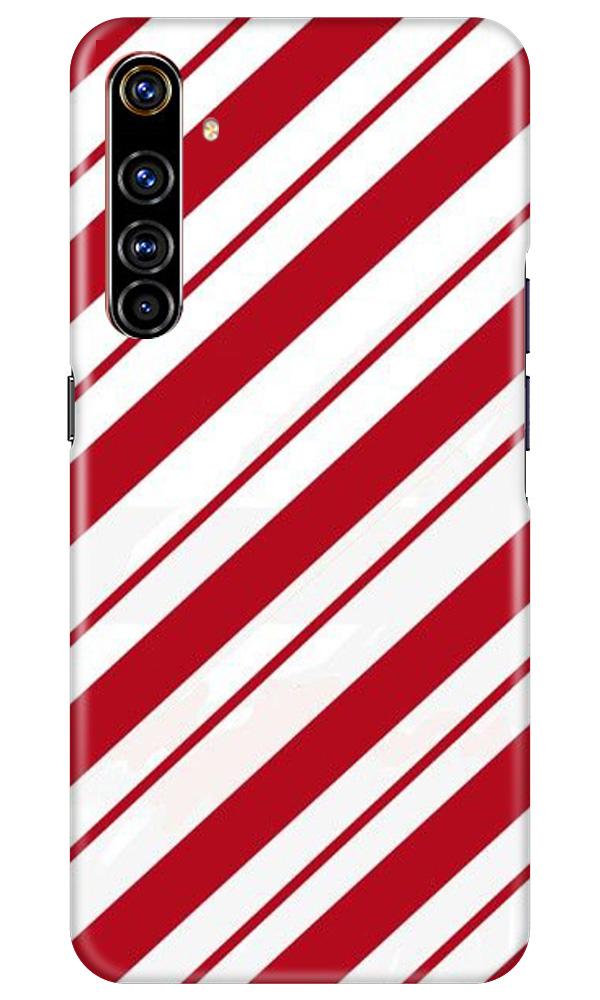 Red White Case for Realme X50 Pro