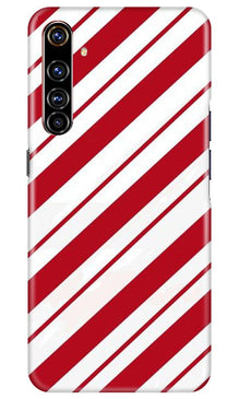 Red White Mobile Back Case for Realme X50 Pro (Design - 44)