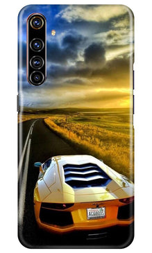 Car lovers Mobile Back Case for Realme X50 Pro (Design - 46)