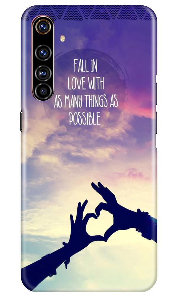 Fall in love Case for Realme X50 Pro