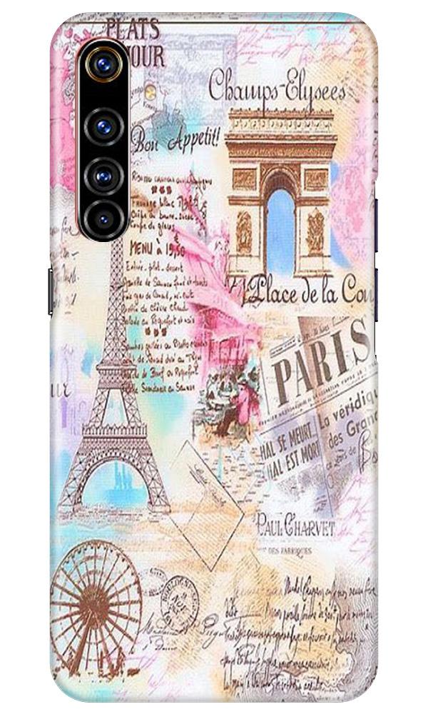 Paris Eiftel Tower Case for Realme X50 Pro