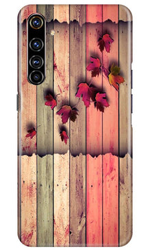 Wooden look2 Mobile Back Case for Realme X50 Pro (Design - 56)