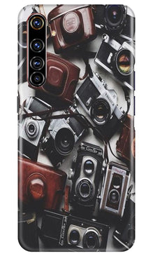 Cameras Mobile Back Case for Realme X50 Pro (Design - 57)