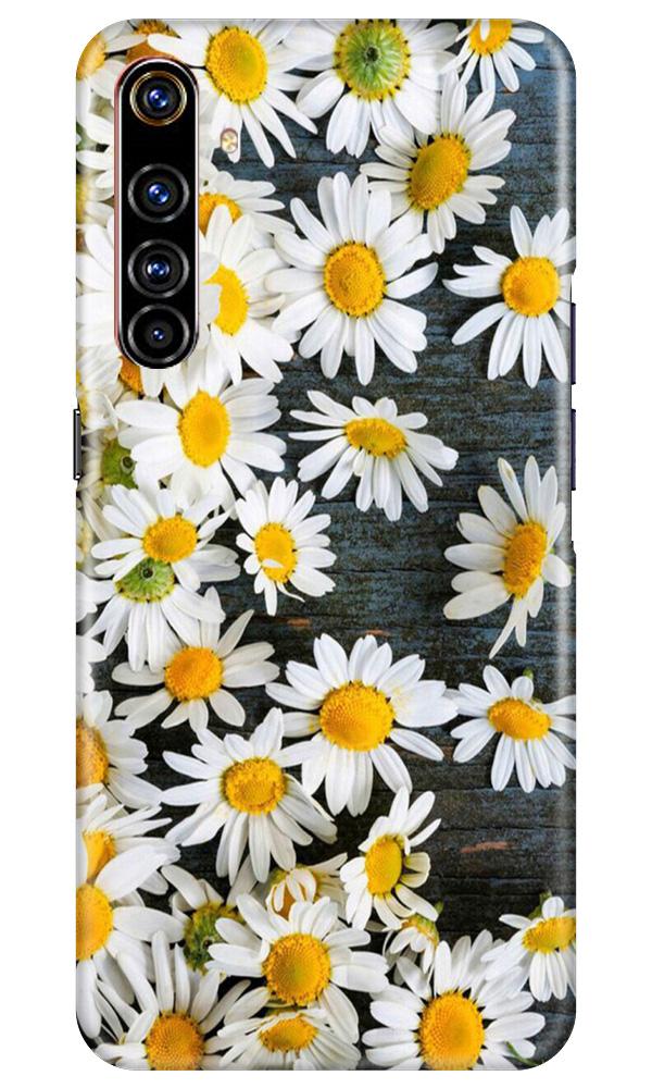 White flowers2 Case for Realme X50 Pro