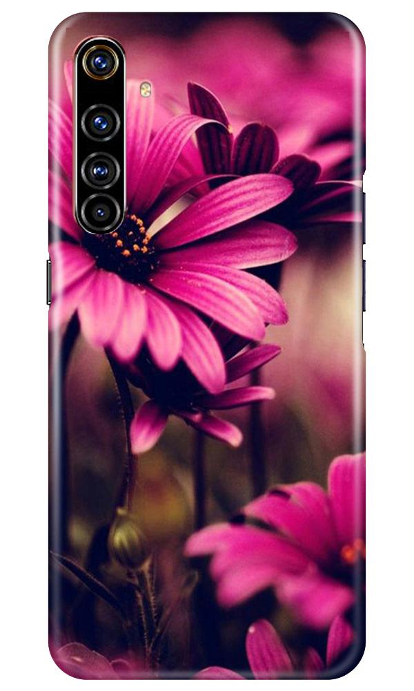 Purple Daisy Case for Realme X50 Pro