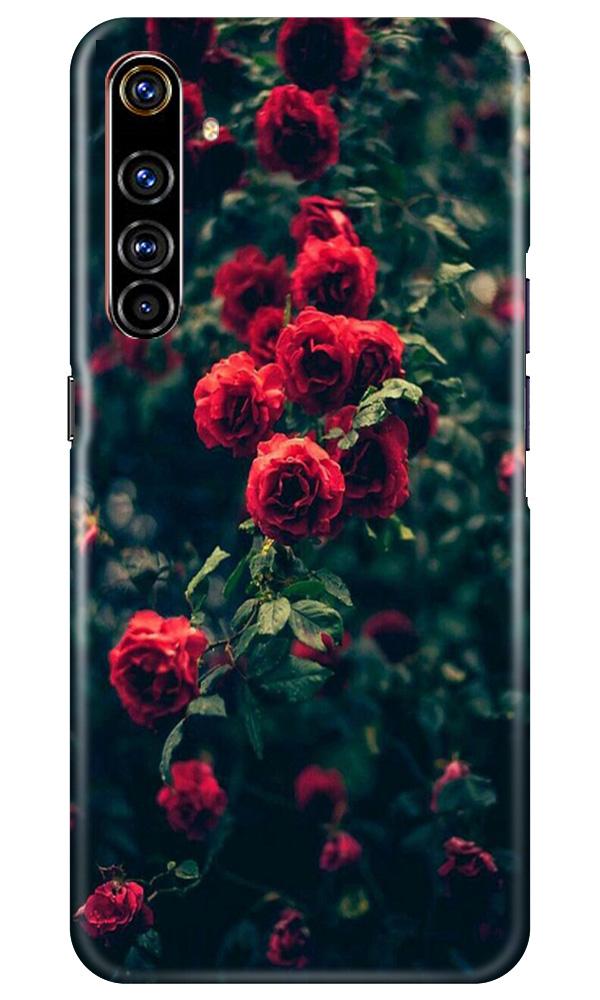 Red Rose Case for Realme X50 Pro