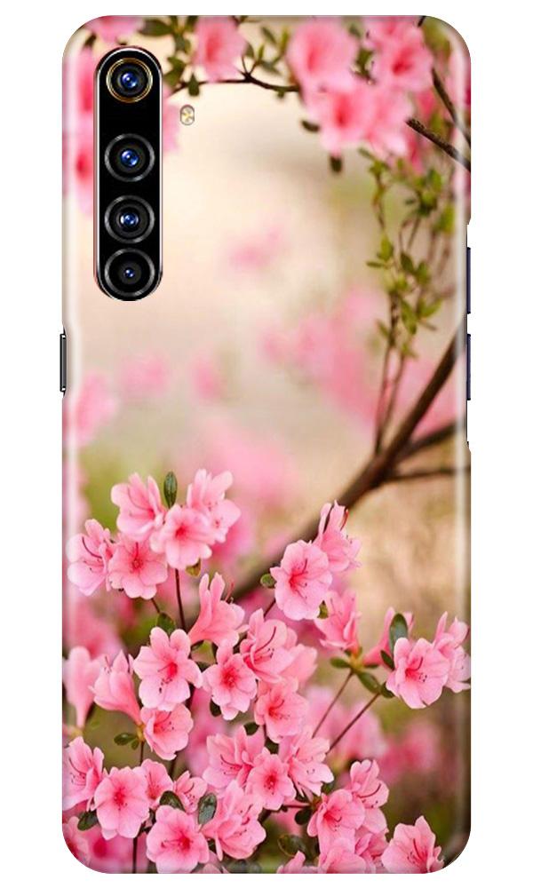 Pink flowers Case for Realme X50 Pro