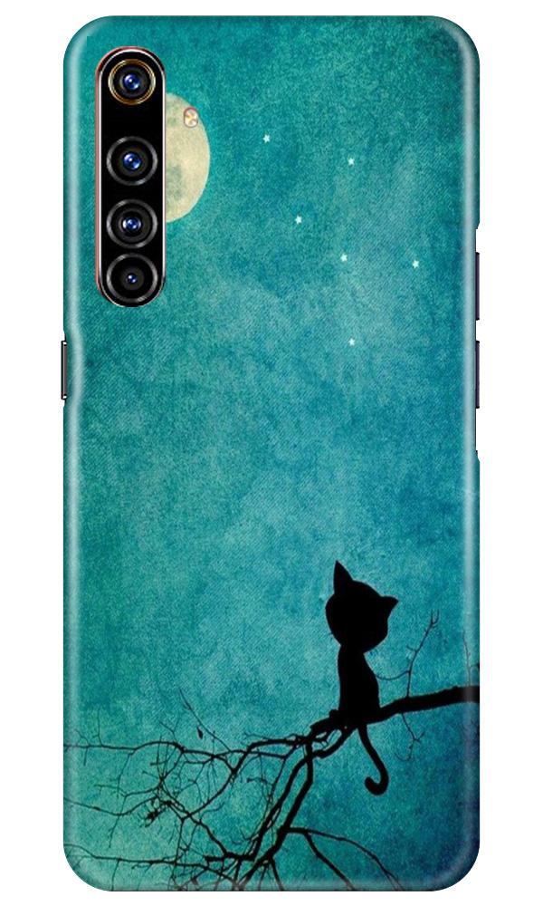 Moon cat Case for Realme X50 Pro