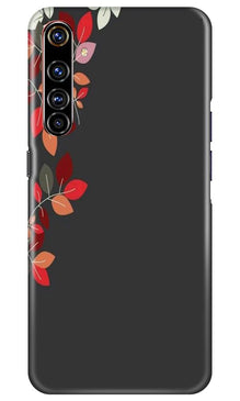 Grey Background Mobile Back Case for Realme X50 Pro (Design - 71)