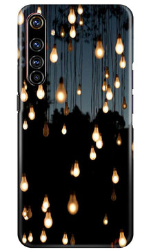 Party Bulb Mobile Back Case for Realme X50 Pro (Design - 72)