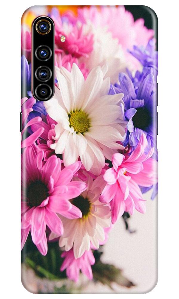 Coloful Daisy Case for Realme X50 Pro