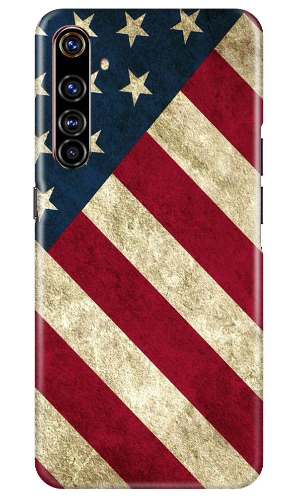 America Case for Realme X50 Pro