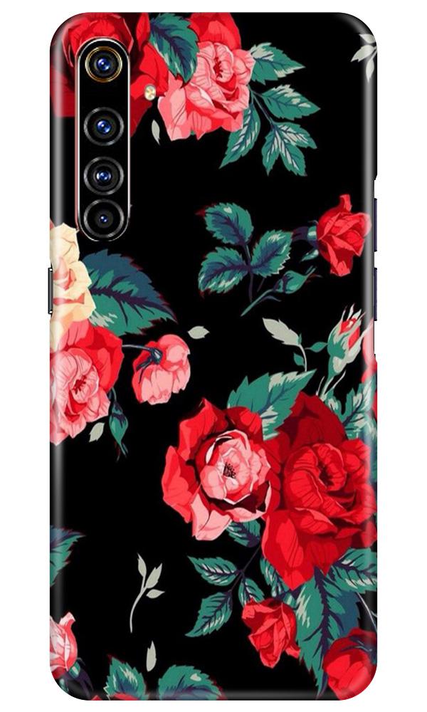 Red Rose2 Case for Realme X50 Pro