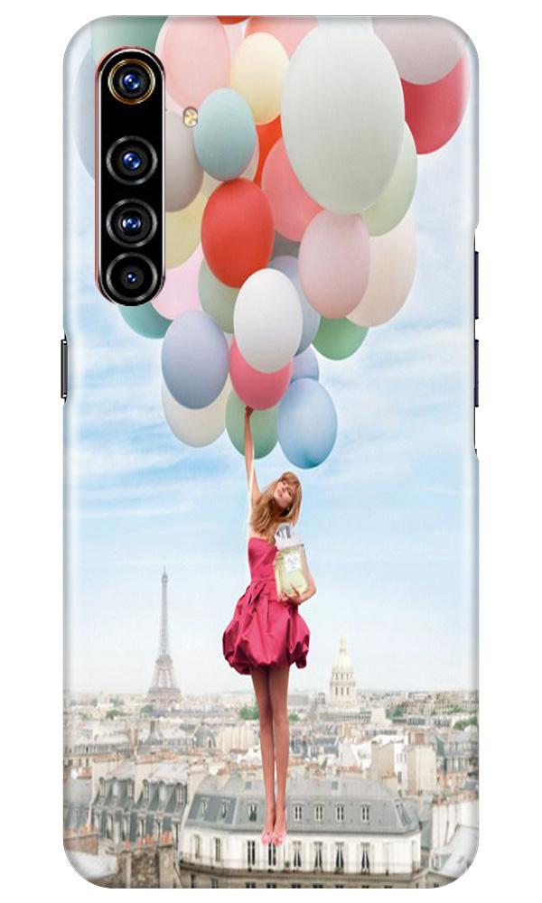 Girl with Baloon Case for Realme X50 Pro