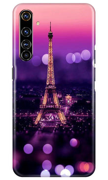 Eiffel Tower Mobile Back Case for Realme X50 Pro (Design - 86)