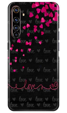 Love in Air Mobile Back Case for Realme X50 Pro (Design - 89)