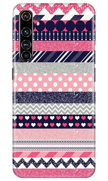 Pattern3 Mobile Back Case for Realme X50 Pro (Design - 90)