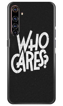 Who Cares Mobile Back Case for Realme X50 Pro (Design - 94)