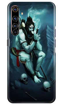 Lord Shiva Mahakal2 Mobile Back Case for Realme X50 Pro (Design - 98)