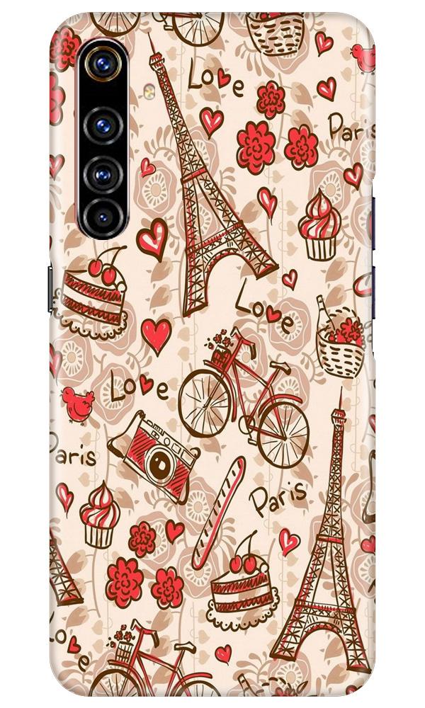 Love Paris Case for Realme X50 Pro(Design - 103)