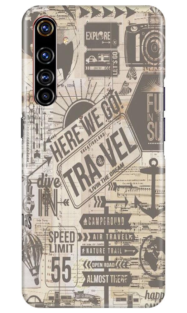 Travel Case for Realme X50 Pro(Design - 104)