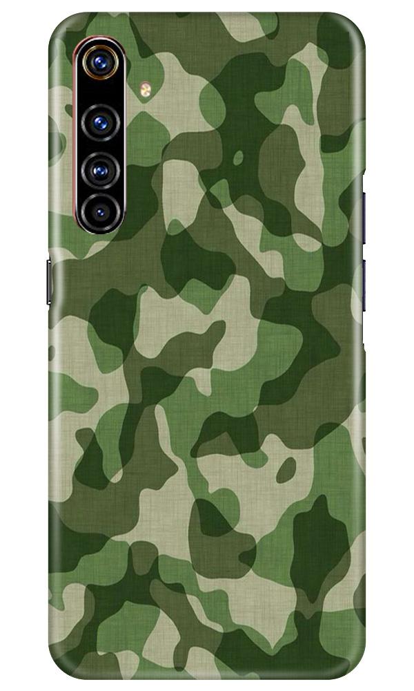 Army Camouflage Case for Realme X50 Pro(Design - 106)