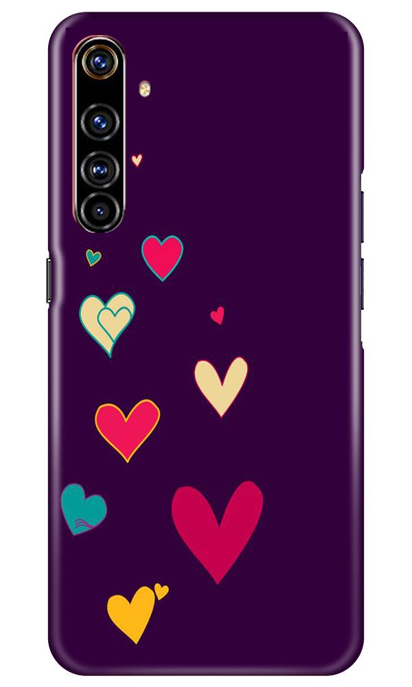 Purple Background Case for Realme X50 Pro(Design - 107)