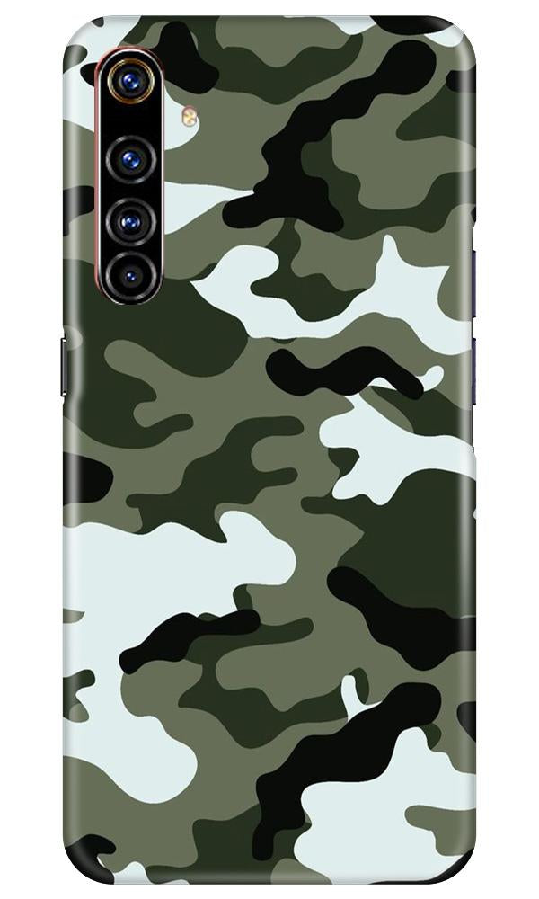 Army Camouflage Case for Realme X50 Pro(Design - 108)