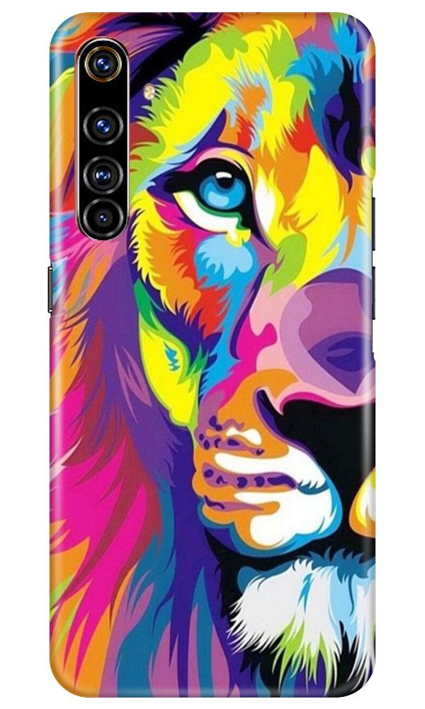 Colorful Lion Case for Realme X50 Pro(Design - 110)