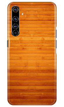 Wooden Look Mobile Back Case for Realme X50 Pro  (Design - 111)