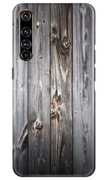 Wooden Look Mobile Back Case for Realme X50 Pro  (Design - 114)