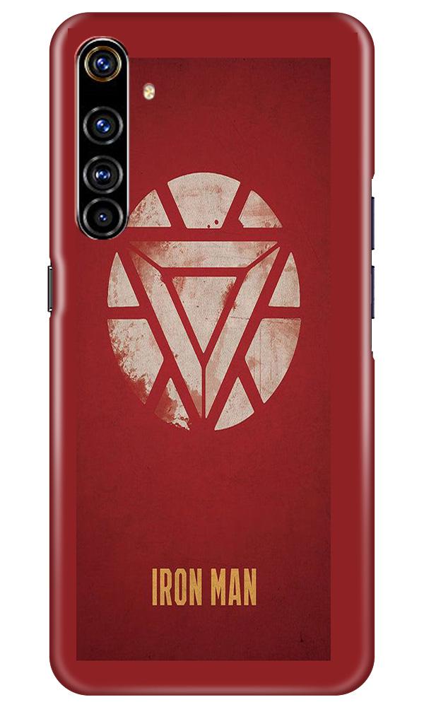 Iron Man Superhero Case for Realme X50 Pro(Design - 115)