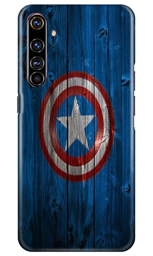 Captain America Superhero Case for Realme X50 Pro(Design - 118)