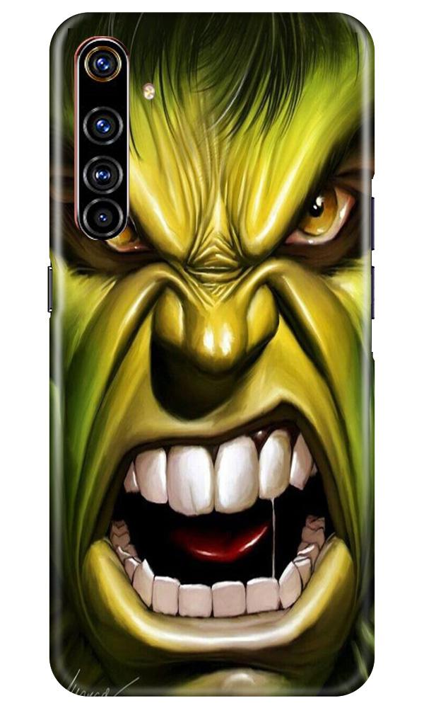 Hulk Superhero Case for Realme X50 Pro(Design - 121)