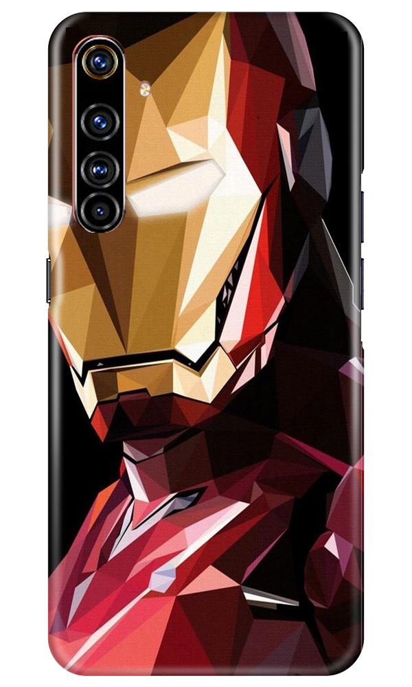 Iron Man Superhero Case for Realme X50 Pro(Design - 122)