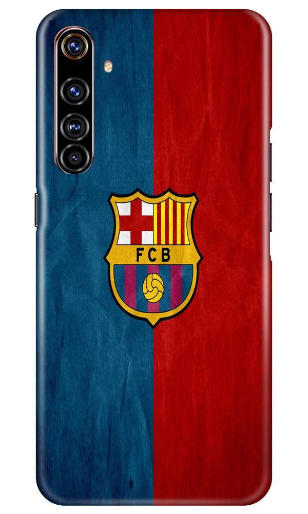 FCB Football Case for Realme X50 Pro(Design - 123)