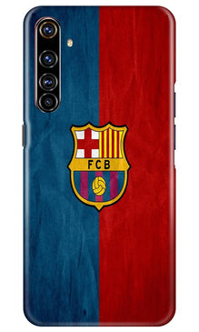 FCB Football Mobile Back Case for Realme X50 Pro  (Design - 123)