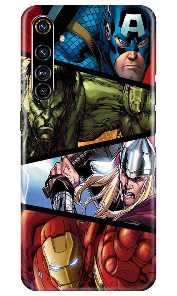 Avengers Superhero Case for Realme X50 Pro(Design - 124)