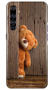 Cute Beer Mobile Back Case for Realme X50 Pro  (Design - 129)